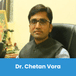 Dr. Chetan Vora as Executive Chairman at  Kalol Institute and Research Center